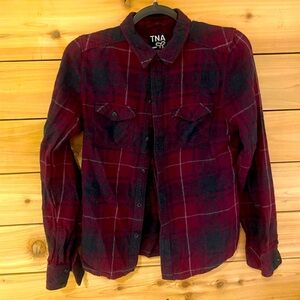 TNA Plaid shirt